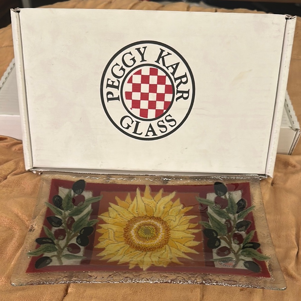 Peggy Karr 10” Tuscany Tray